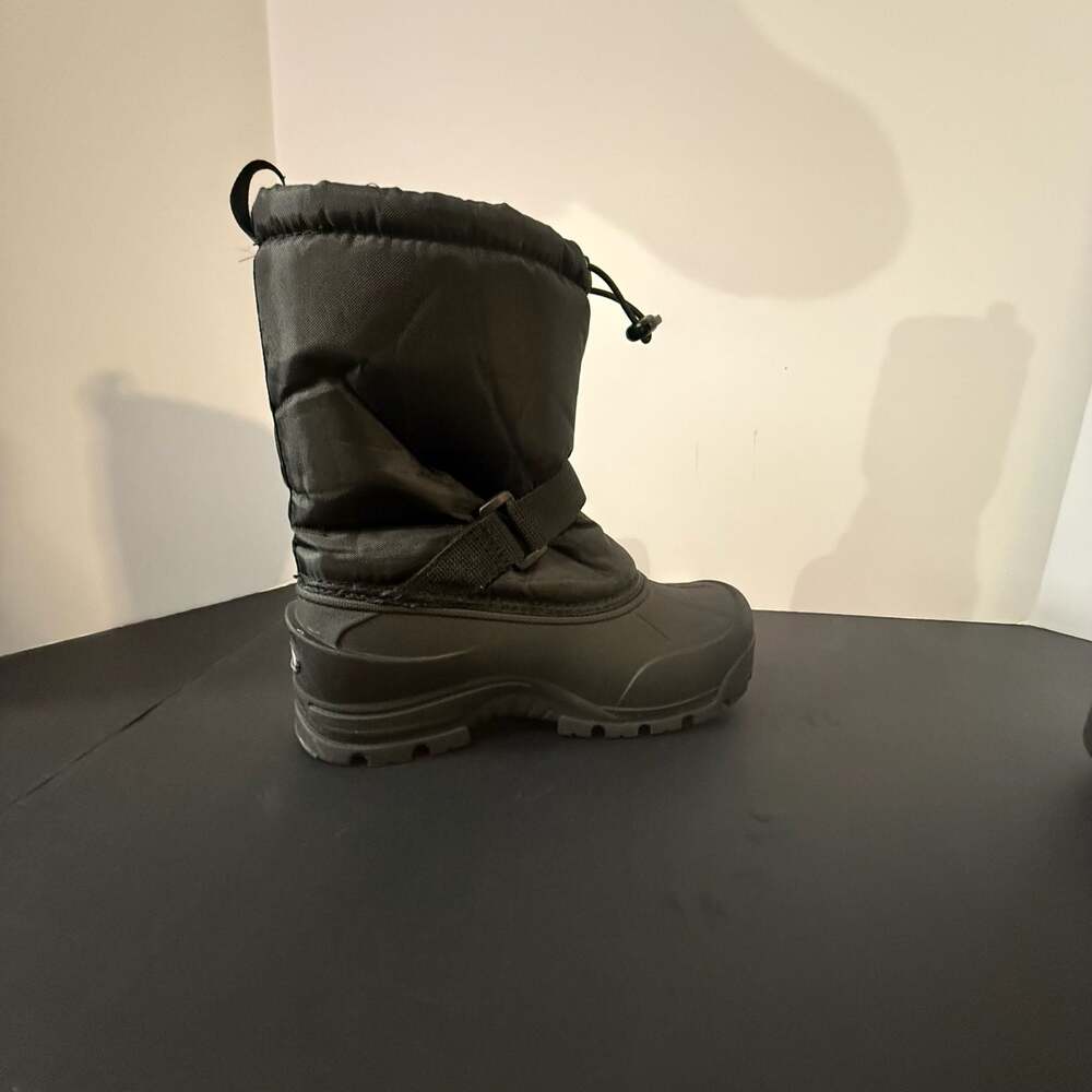Northside Kids Size 4 Frosty Winter Snow Boots Black 3M Thinsulate Waterproof - Picture 6 of 11